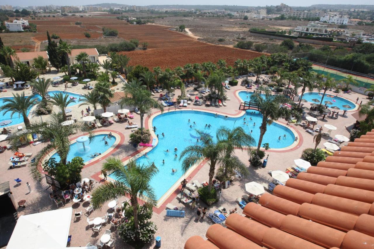 Tsokkos Gardens Hotel Protaras Exterior foto