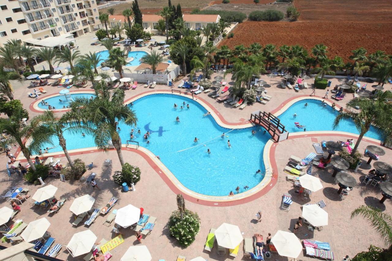 Tsokkos Gardens Hotel Protaras Exterior foto