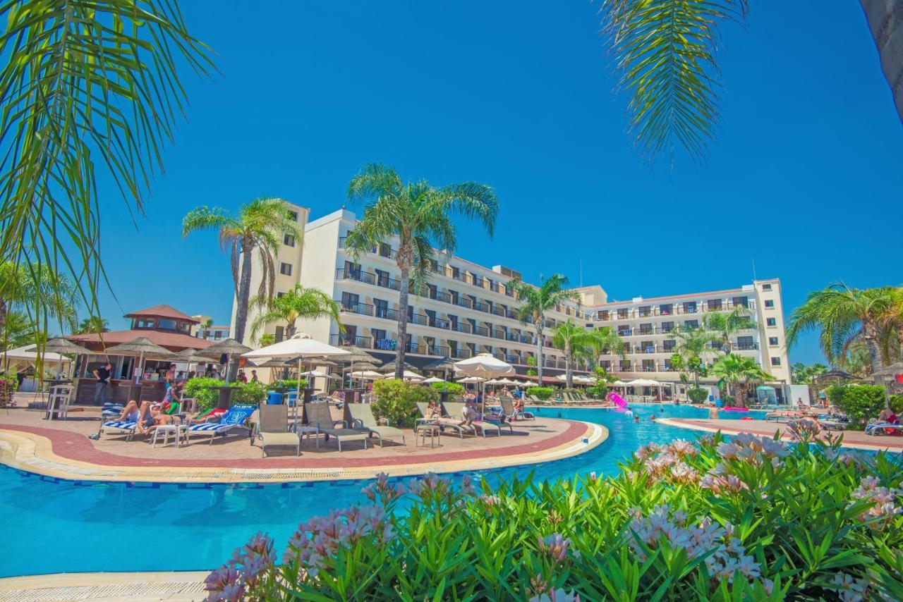 Tsokkos Gardens Hotel Protaras Exterior foto