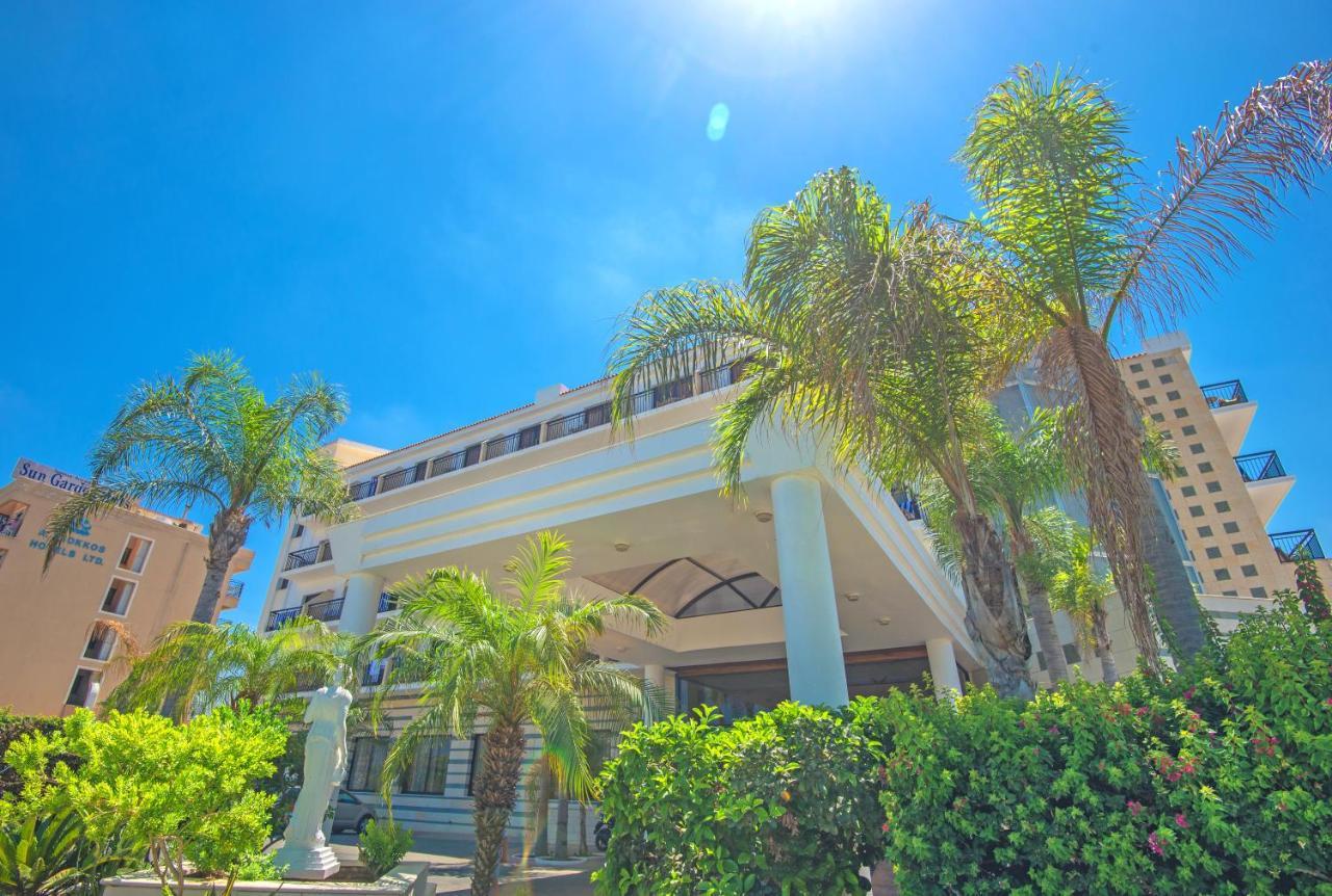 Tsokkos Gardens Hotel Protaras Exterior foto