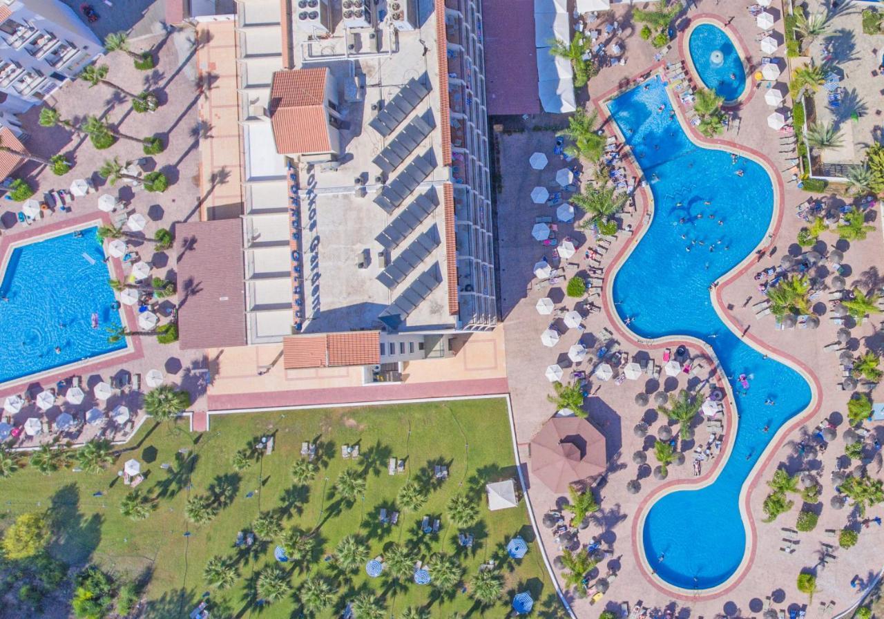 Tsokkos Gardens Hotel Protaras Exterior foto