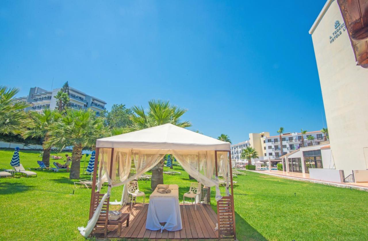 Tsokkos Gardens Hotel Protaras Exterior foto