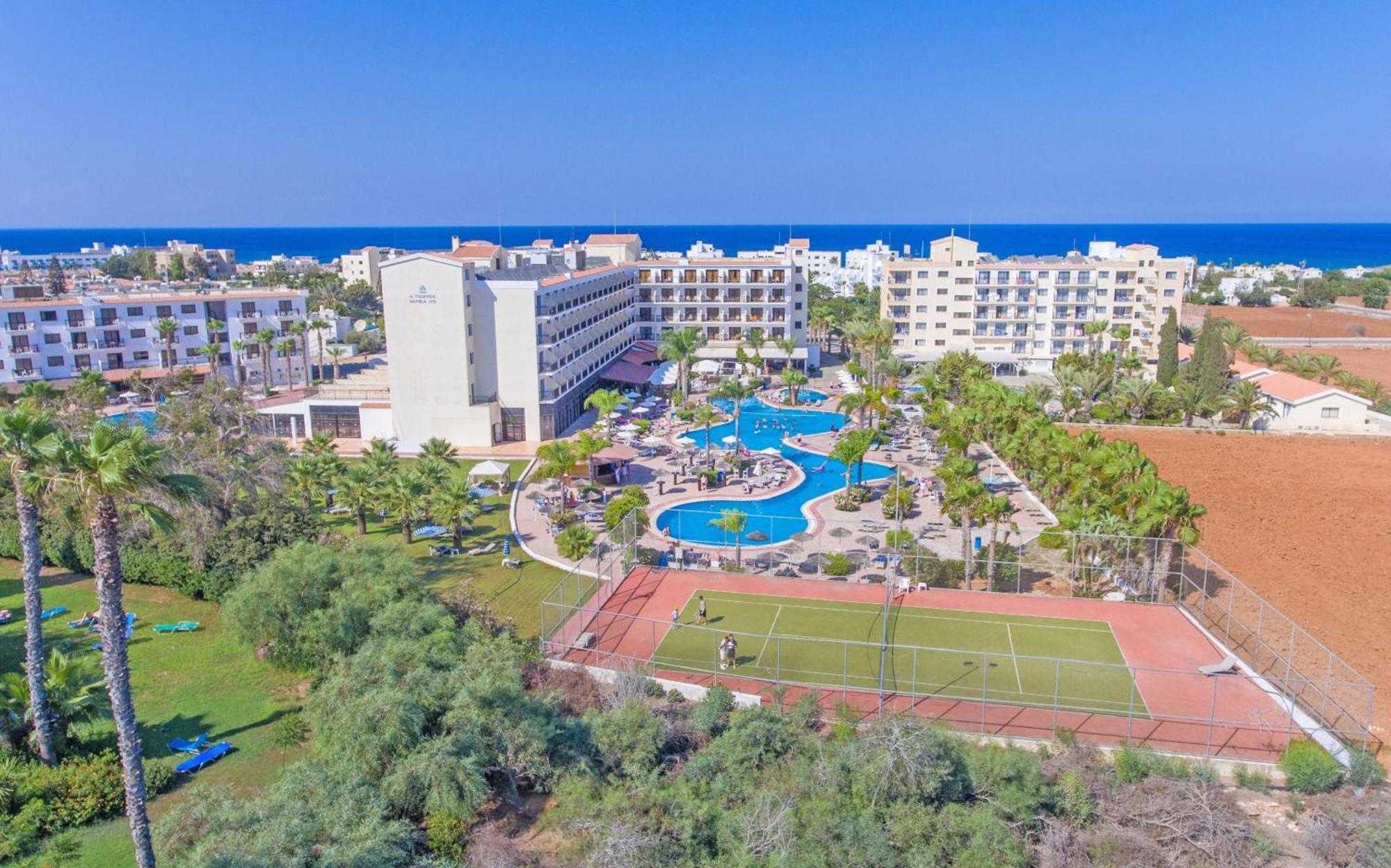 Tsokkos Gardens Hotel Protaras Exterior foto