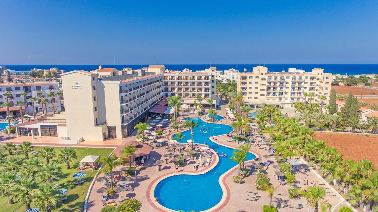 Tsokkos Gardens Hotel Protaras Exterior foto
